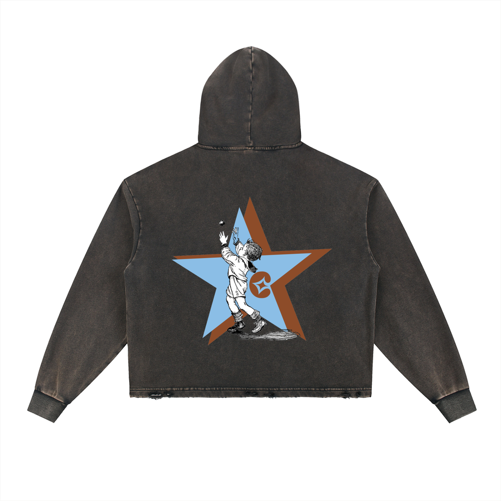 Black Star Boy Hoodie