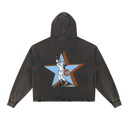 Black Star Boy Hoodie