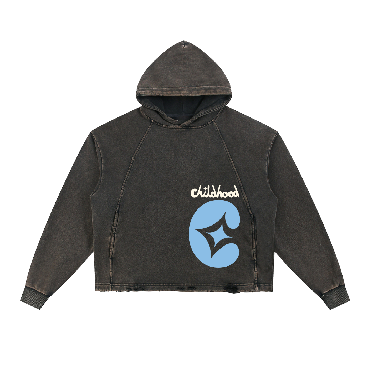 Black Star Boy Hoodie